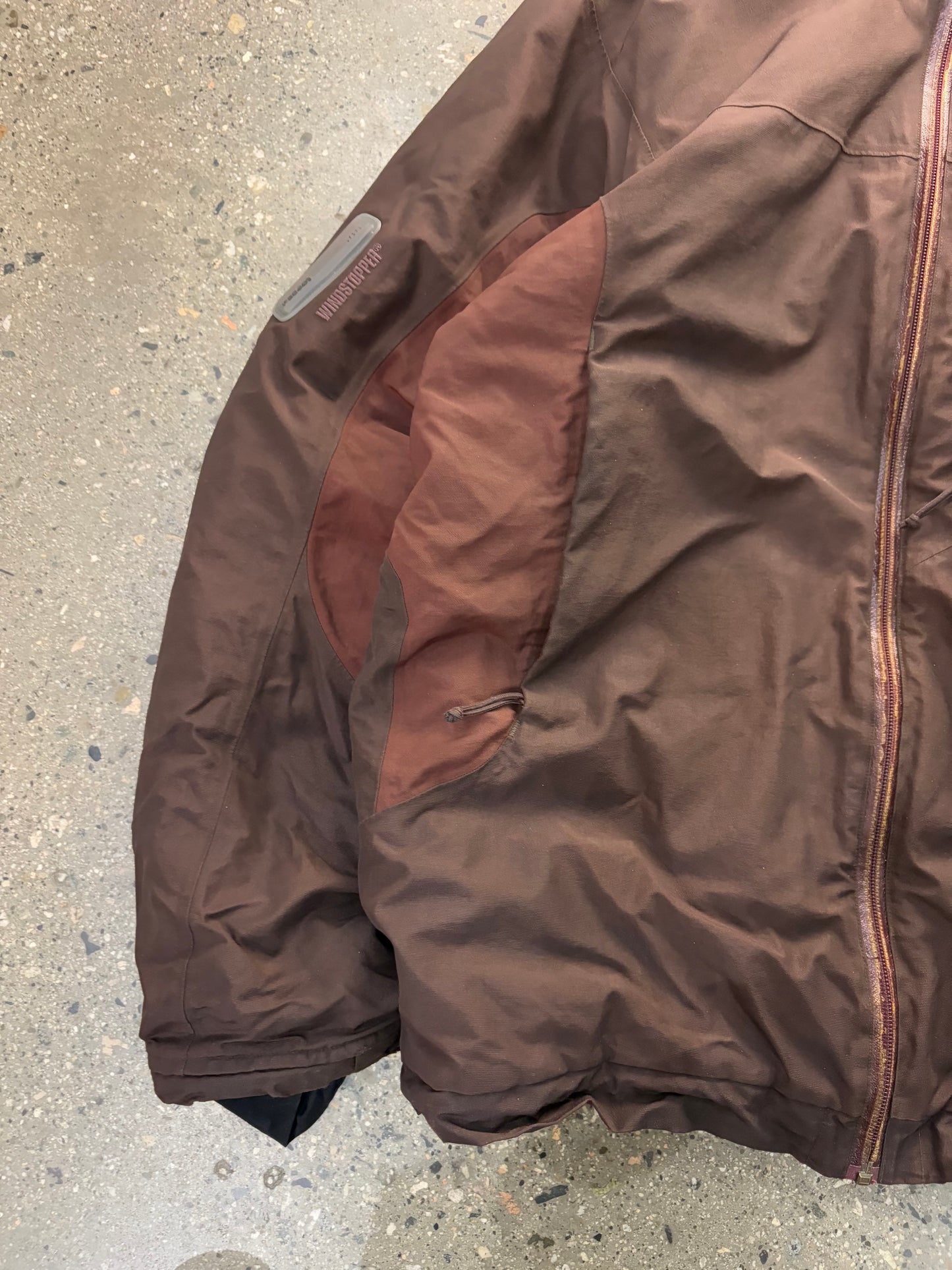 (M/L) Arc’teryx Atlas SV Windstopper Primoloft Recco Jacket