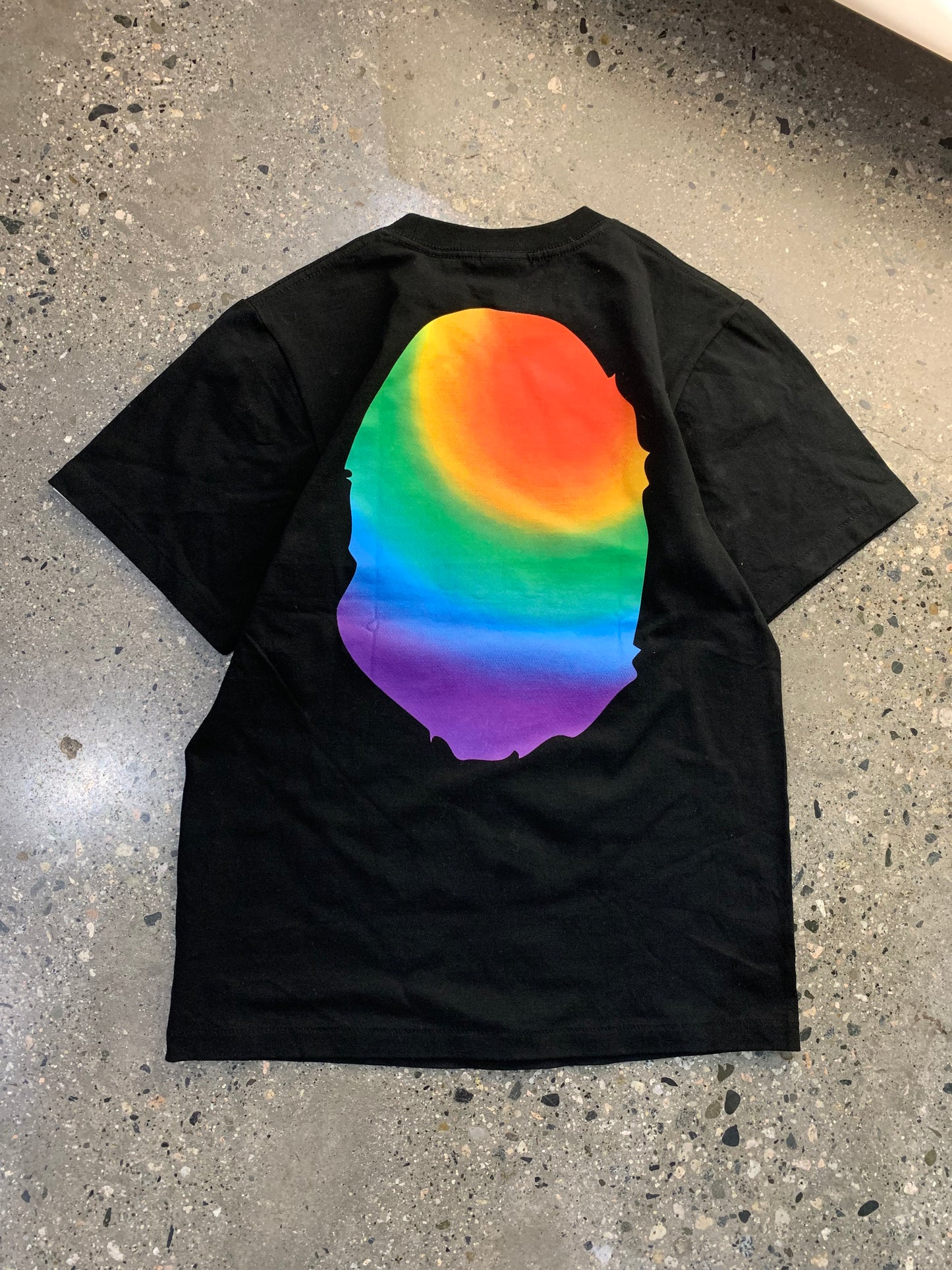 (S) BAPE Pride Doublesided