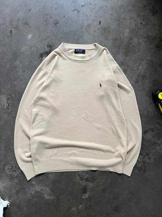 (XL/2X) Polo Knitwear