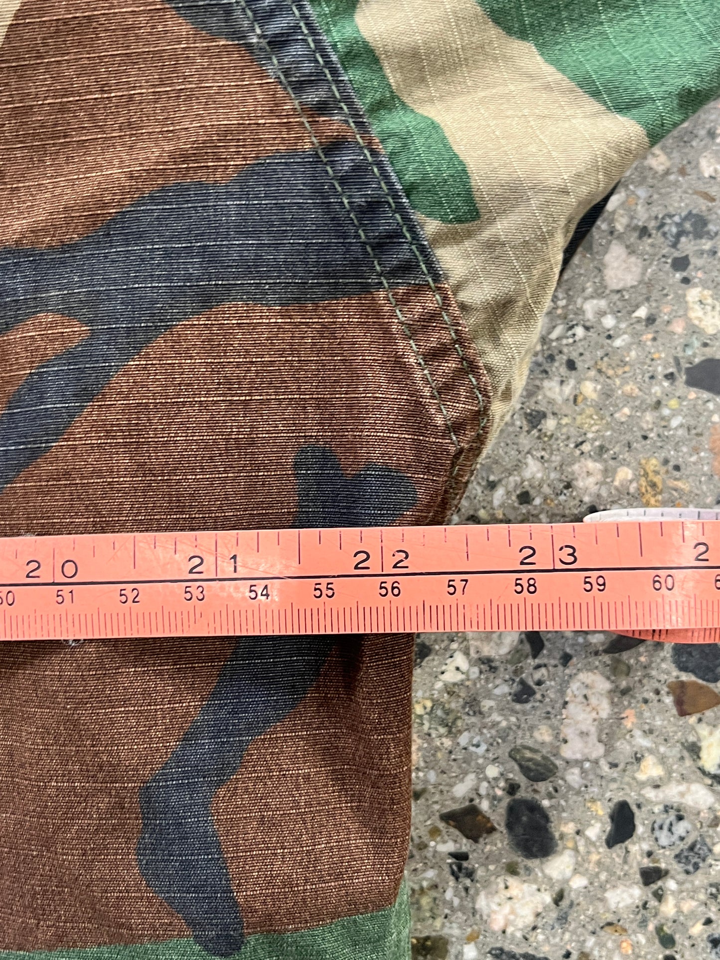 (M) Camo Military Jacket