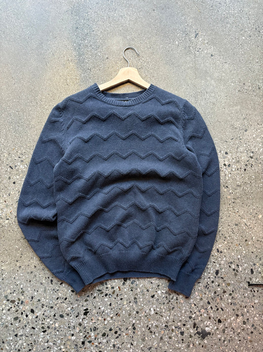 (S) A.P.C Blue Knit