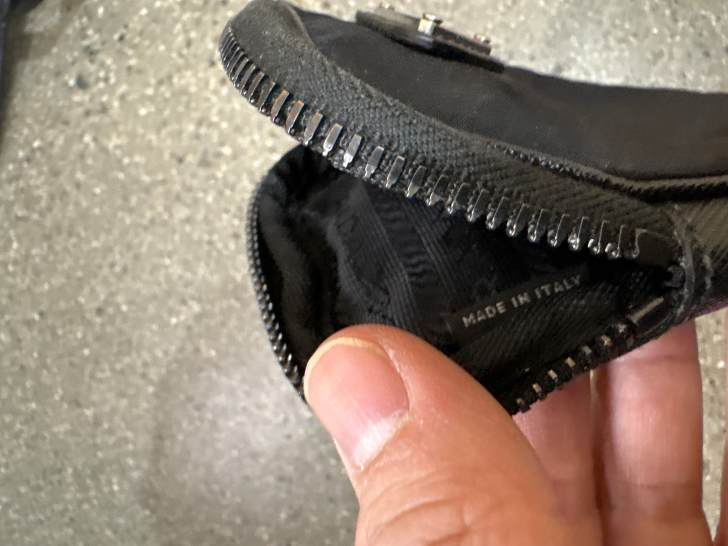 (OS) Prada Miniature Coin Pouch