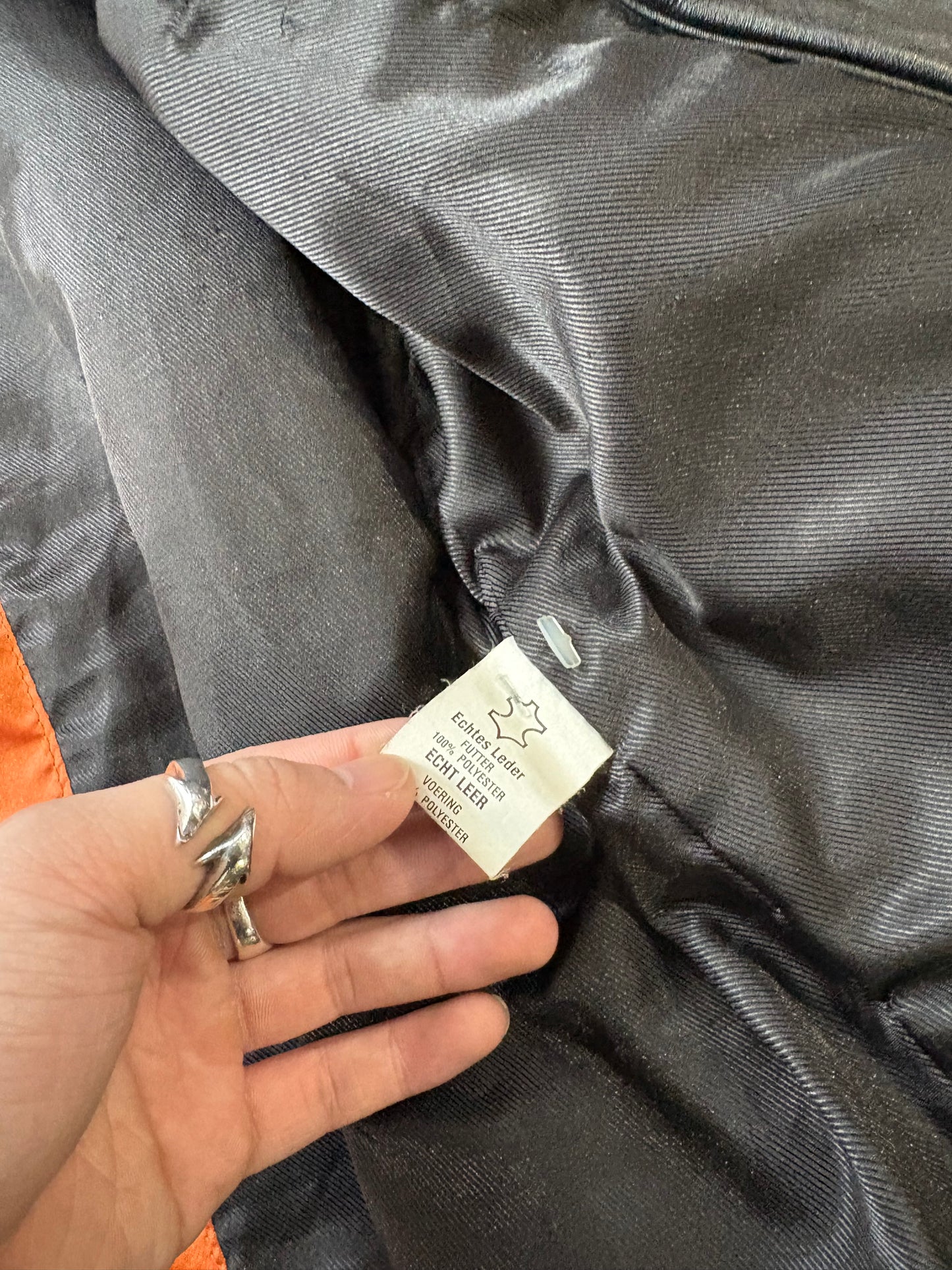 Vintage Harley Davidson Leather Jacket