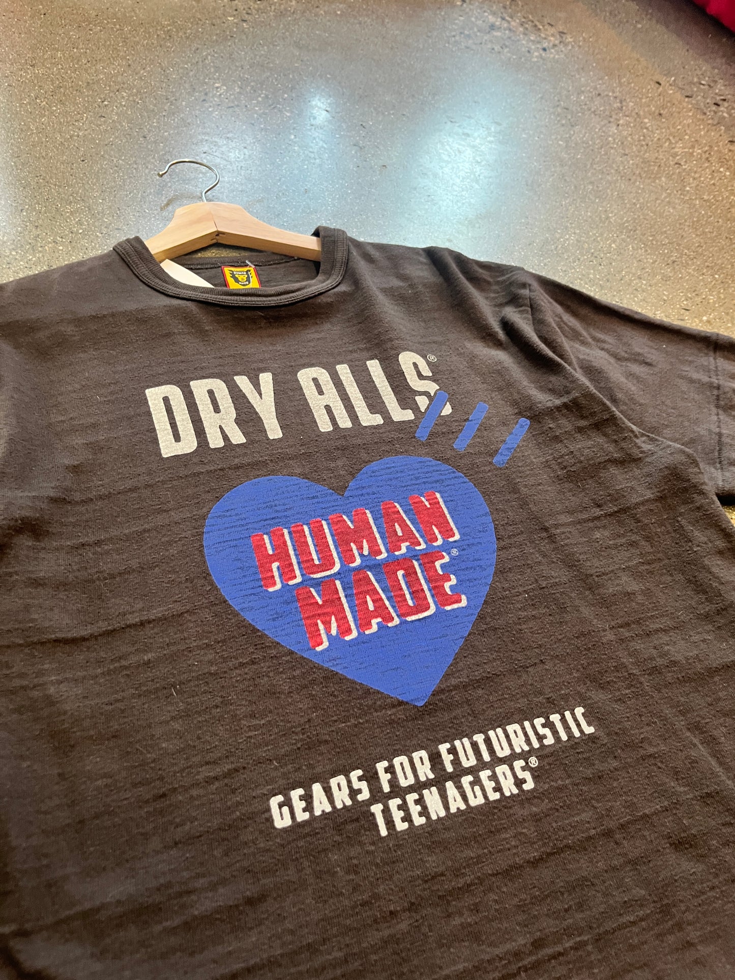 (L) Humanmade Dry Alls Tee