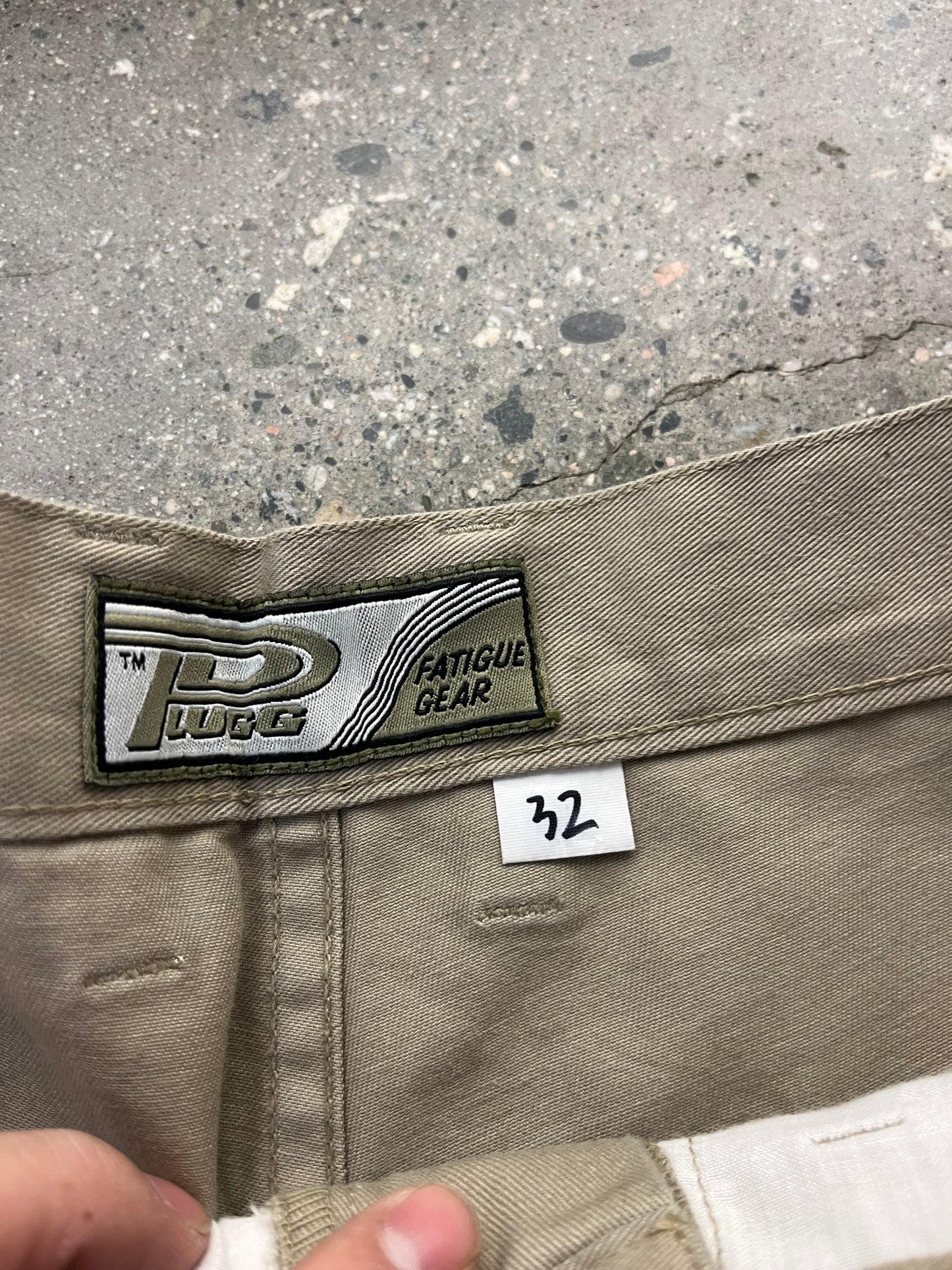 (32”W) Y2K Baggy PluggNYC Stripe Pant