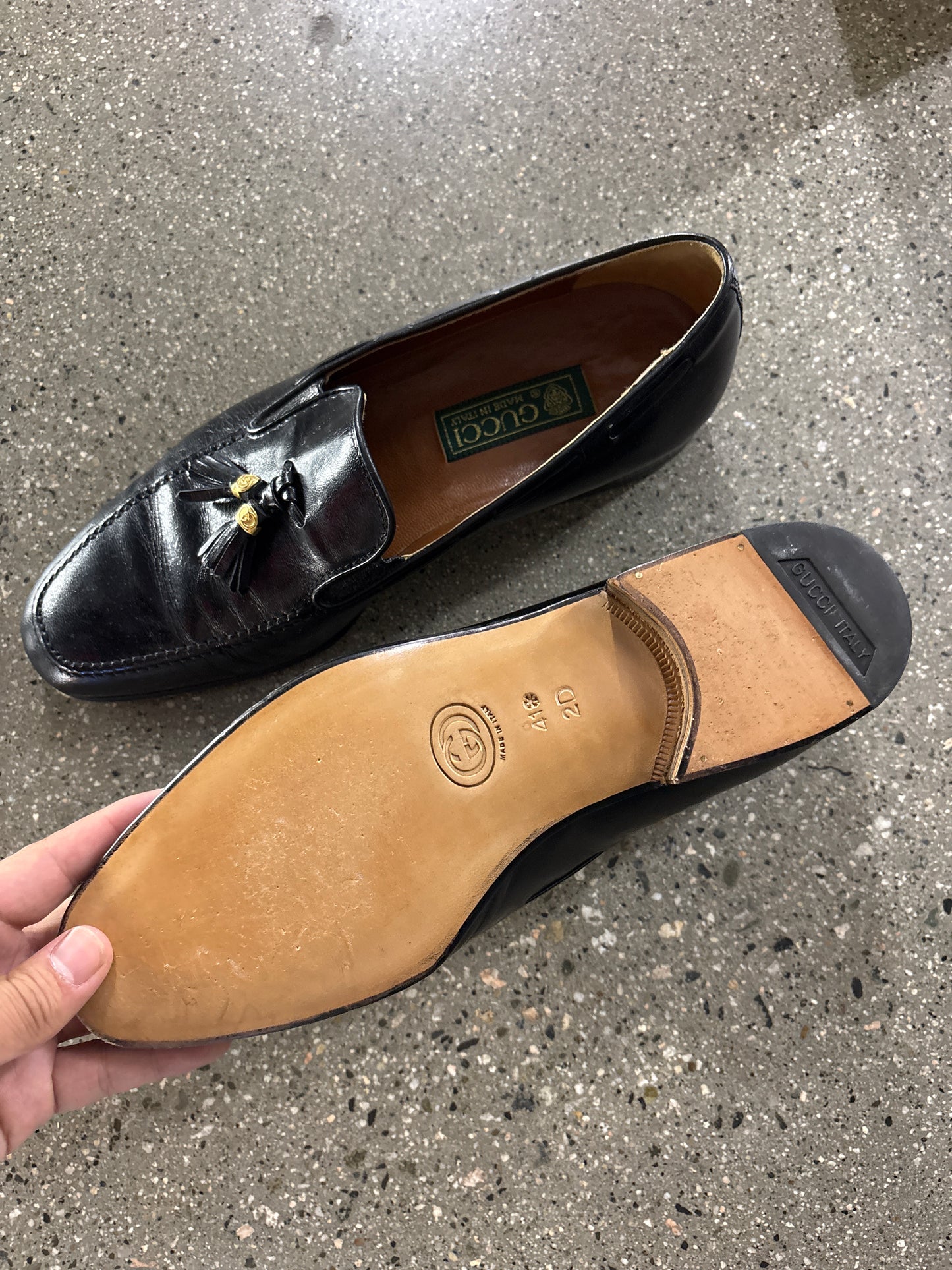 Vintage Gucci Penny Loafer