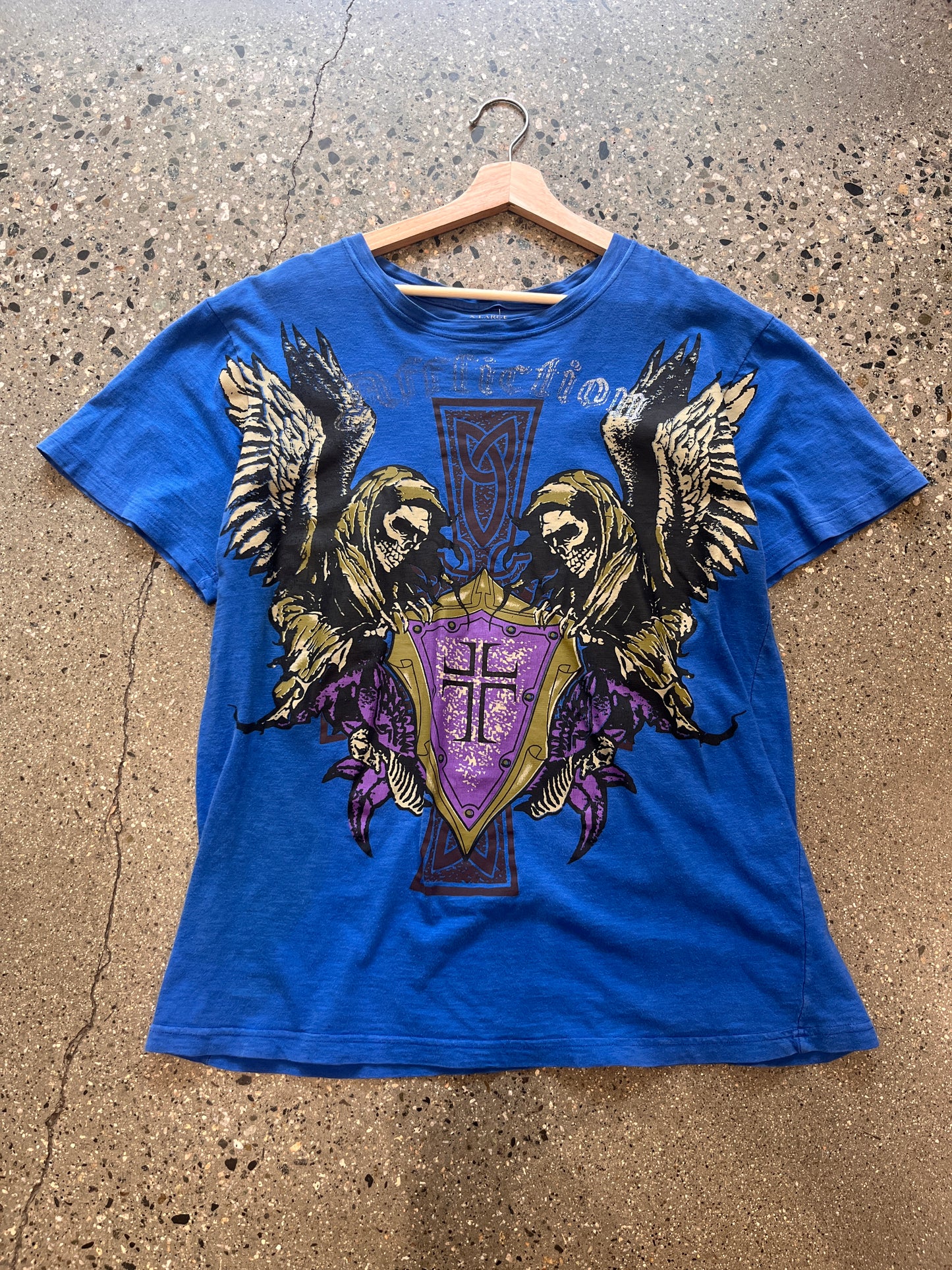(M) Affliction tee