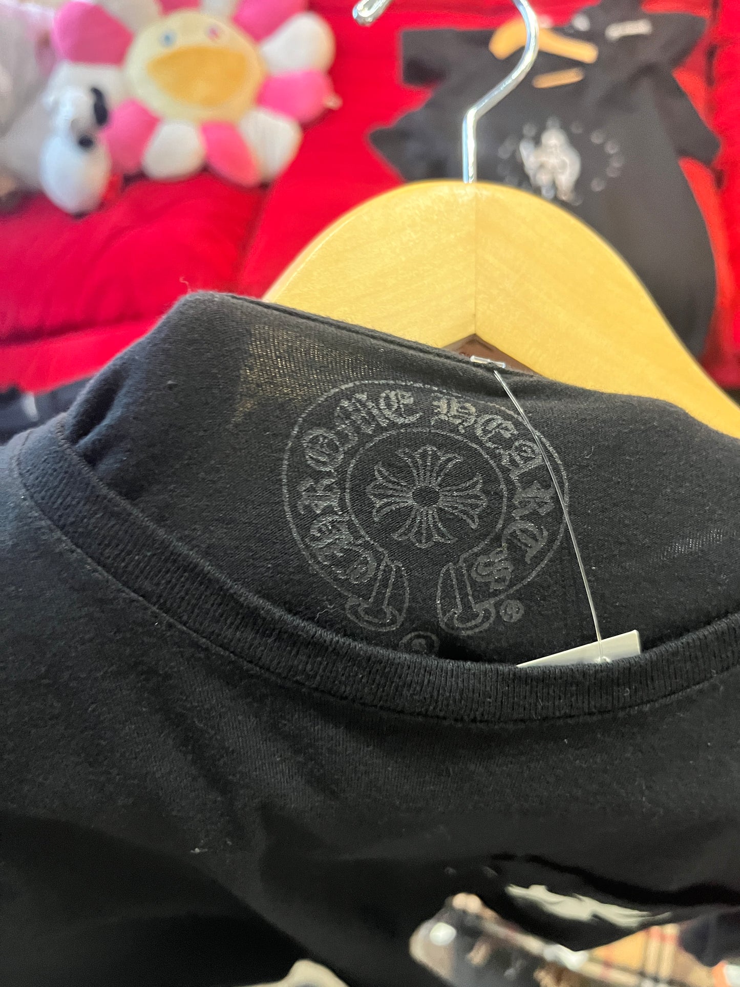 (S) Chrome Hearts Illusion LS - Made in USA