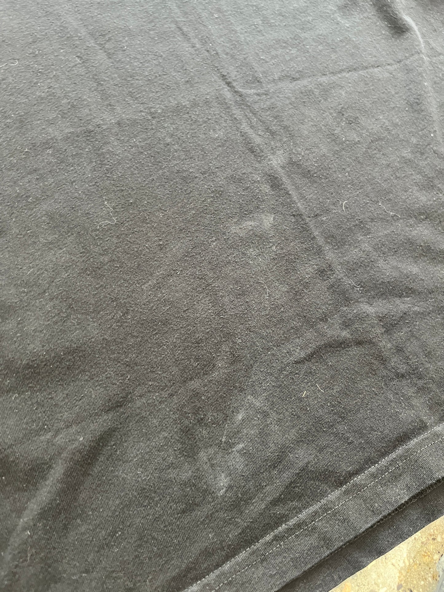 (XL) OVO Script Black Tee