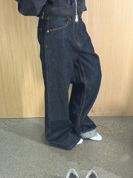 (28”) Betty Smith Japanese Selvedge Denim