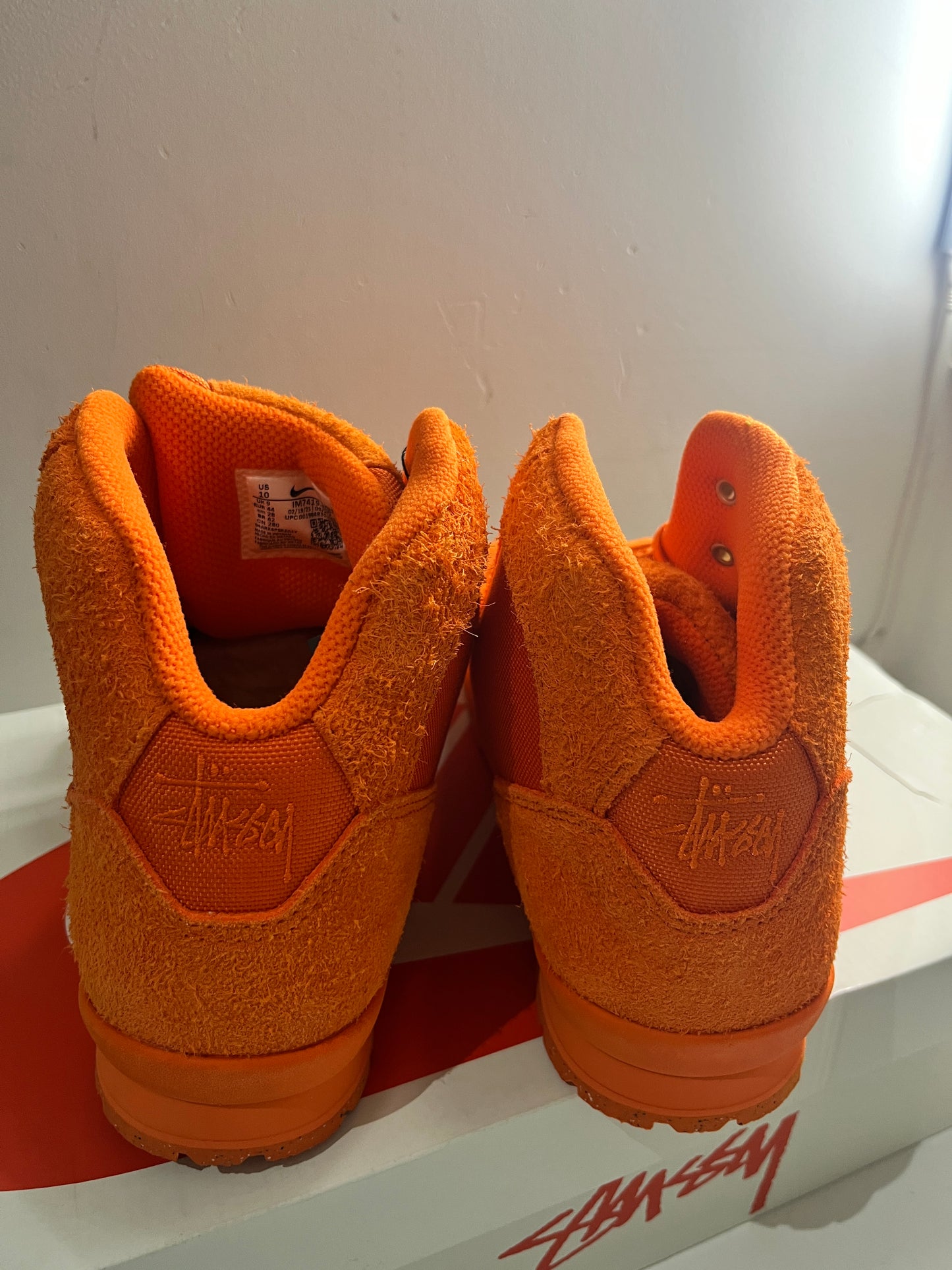 (Size 10US Mens) Nike Stussy Bltro