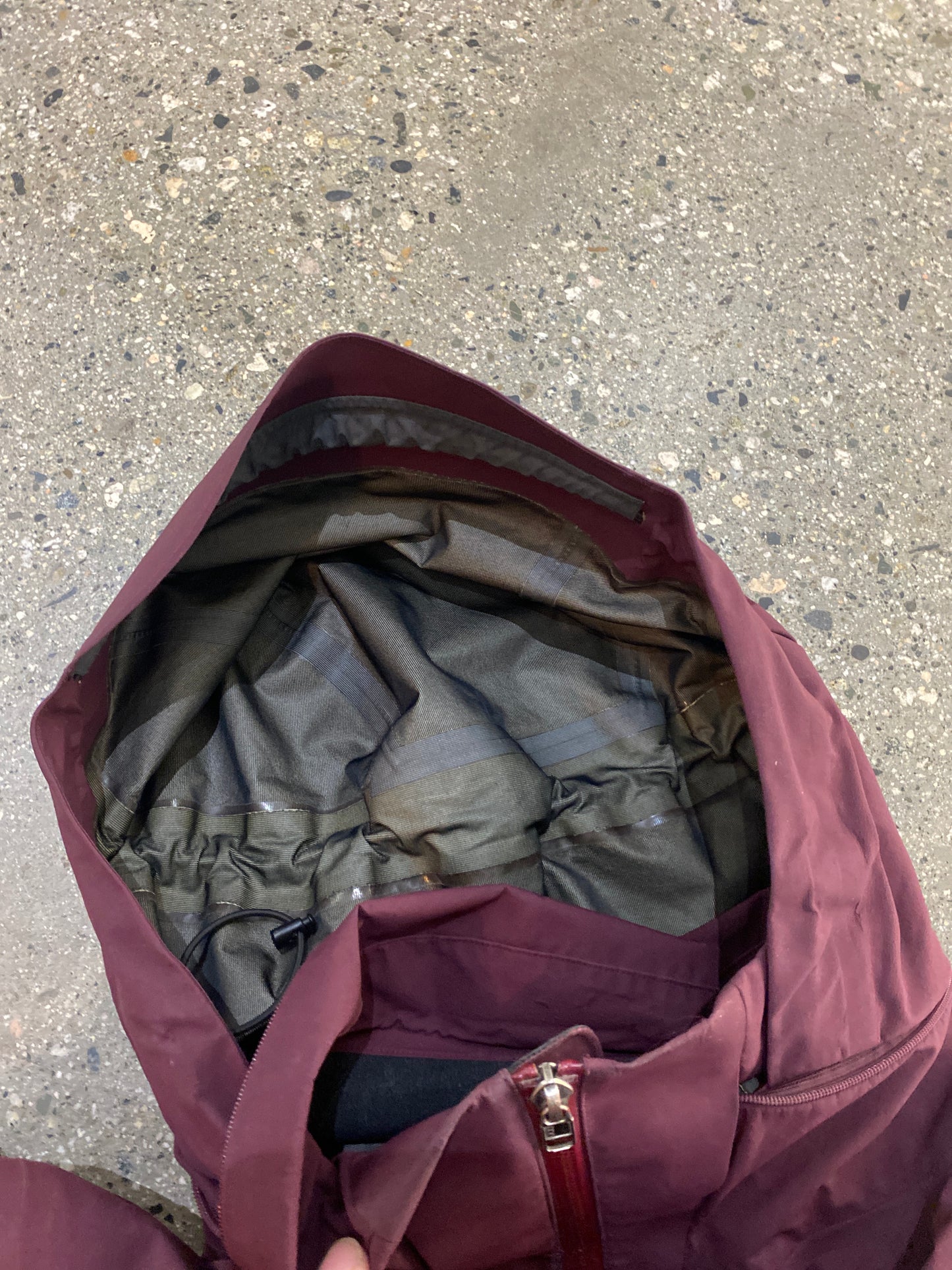 (Womens L) Arc’teryx Zeta AR