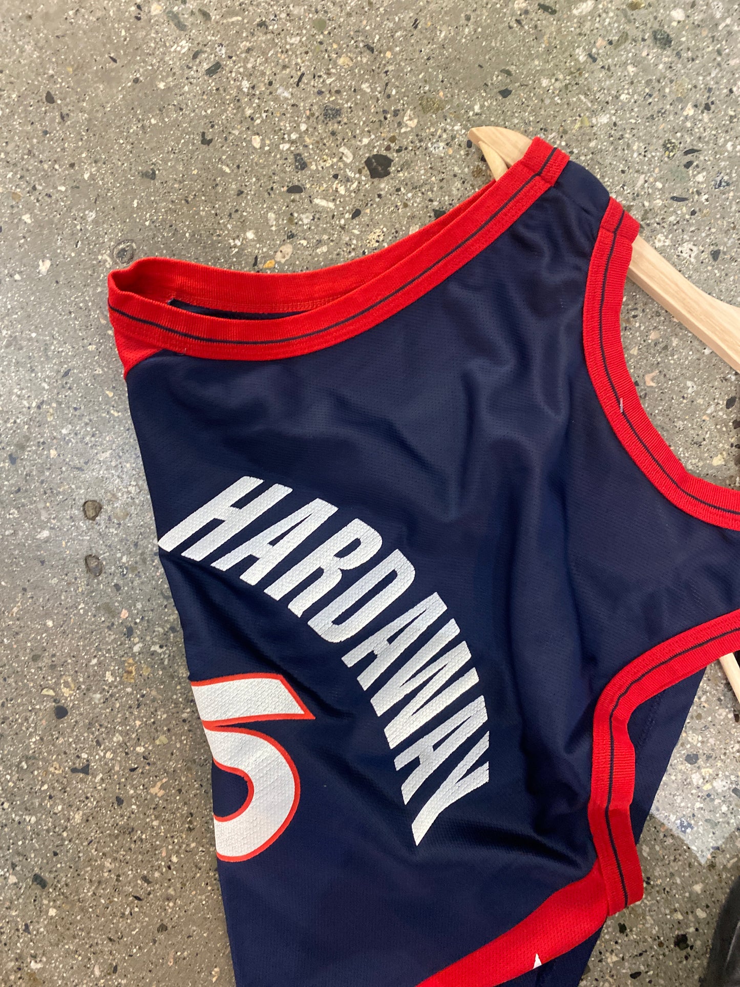 (L) USA Penny Hardaway Jersey