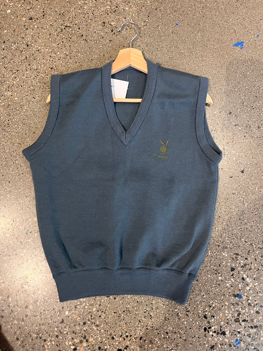 (S/M) Vintage Playboy Knit Vest