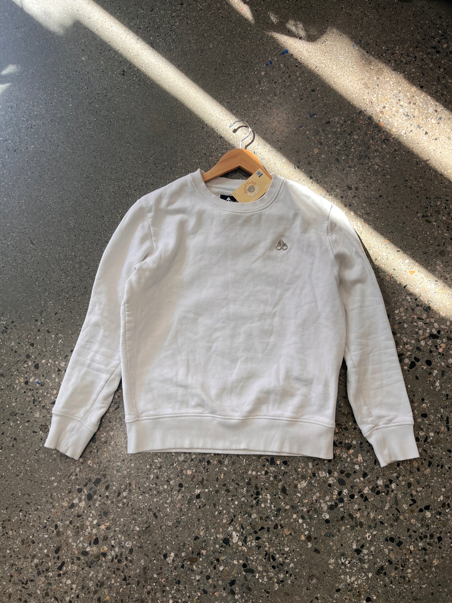 (S) Authentic Moose Knuckles Crewneck