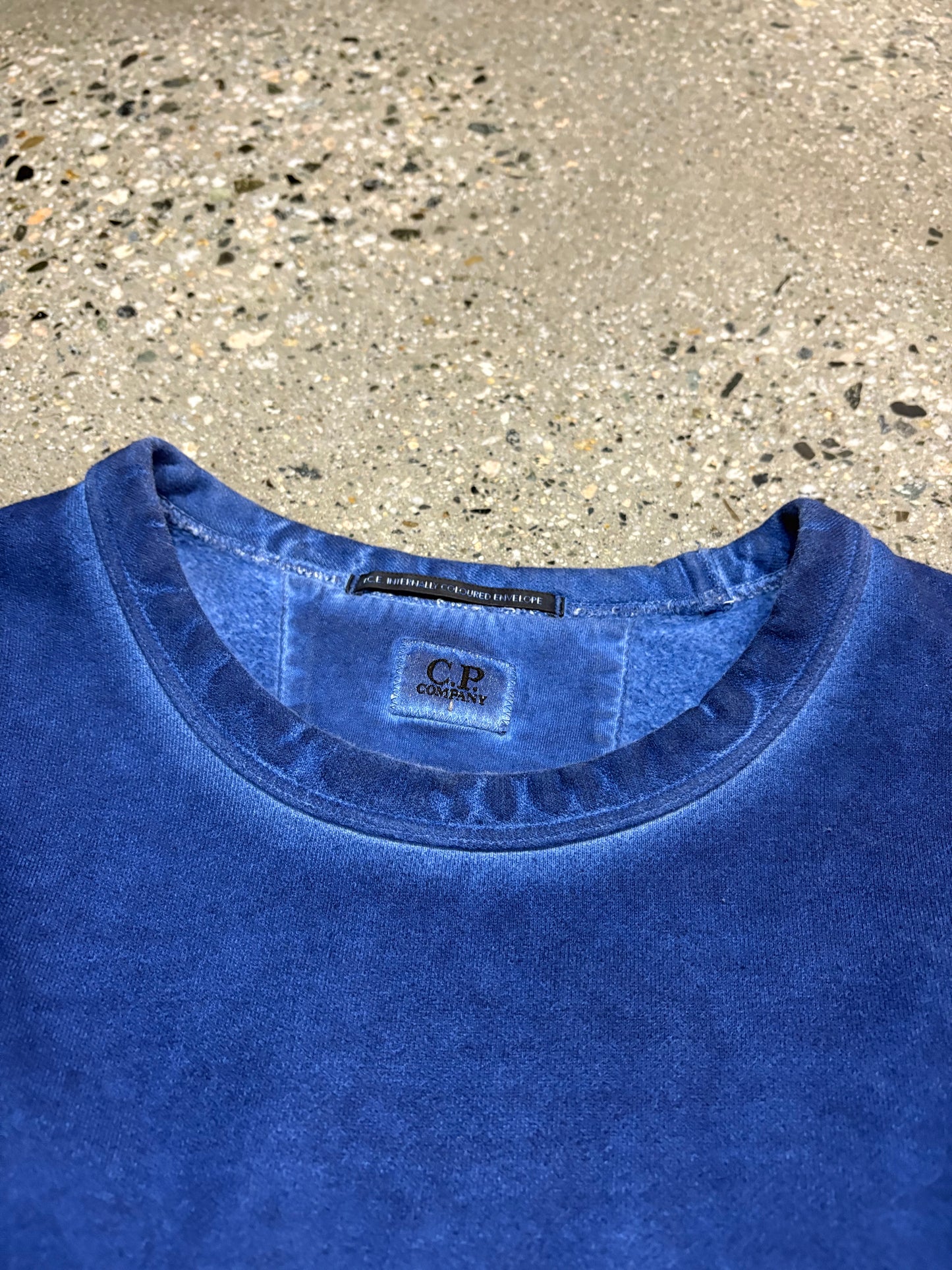 (L) C.P. Company Garment Dyed Sweater Brand new