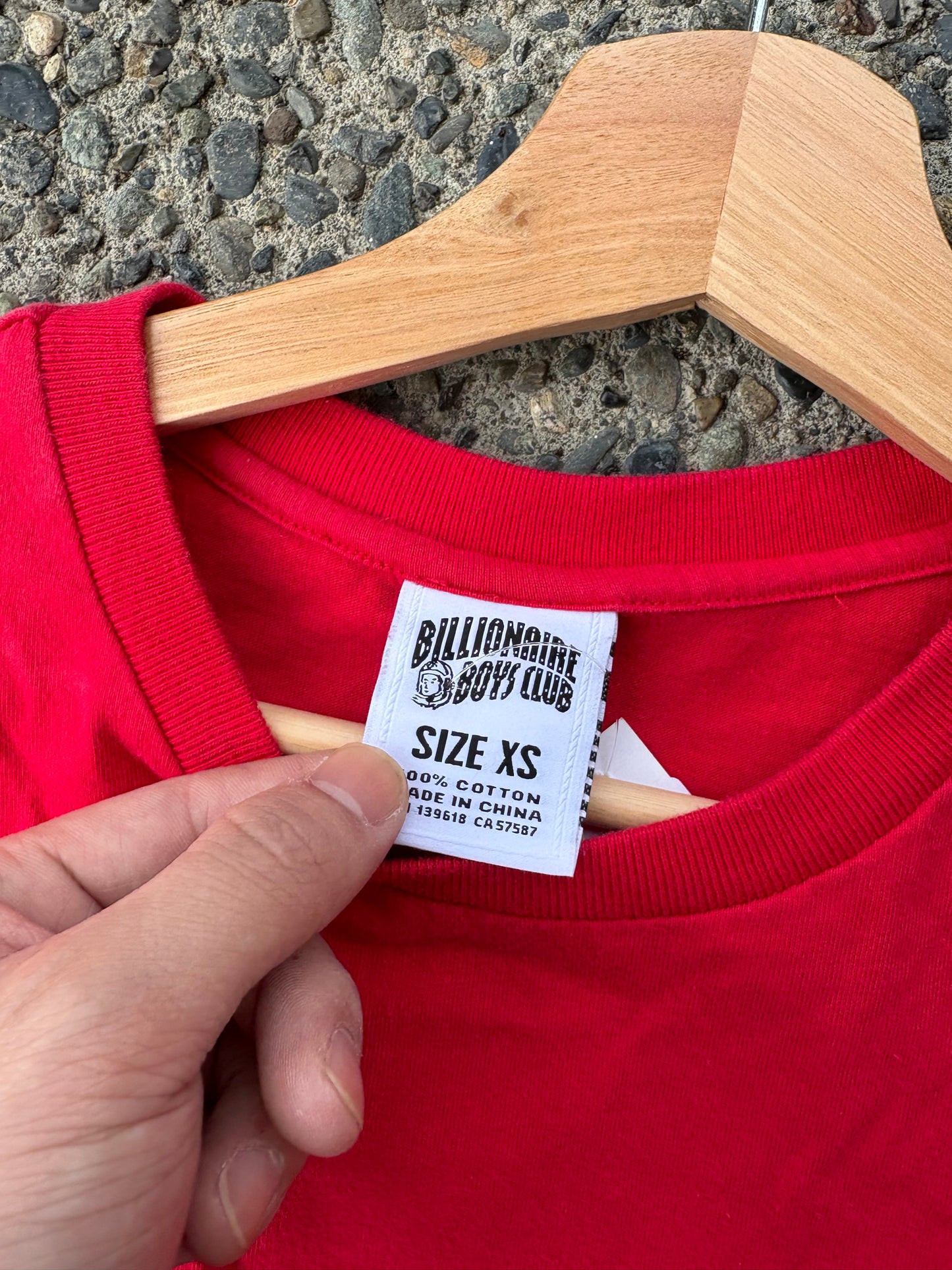 (XS) BBC Astronaut tee