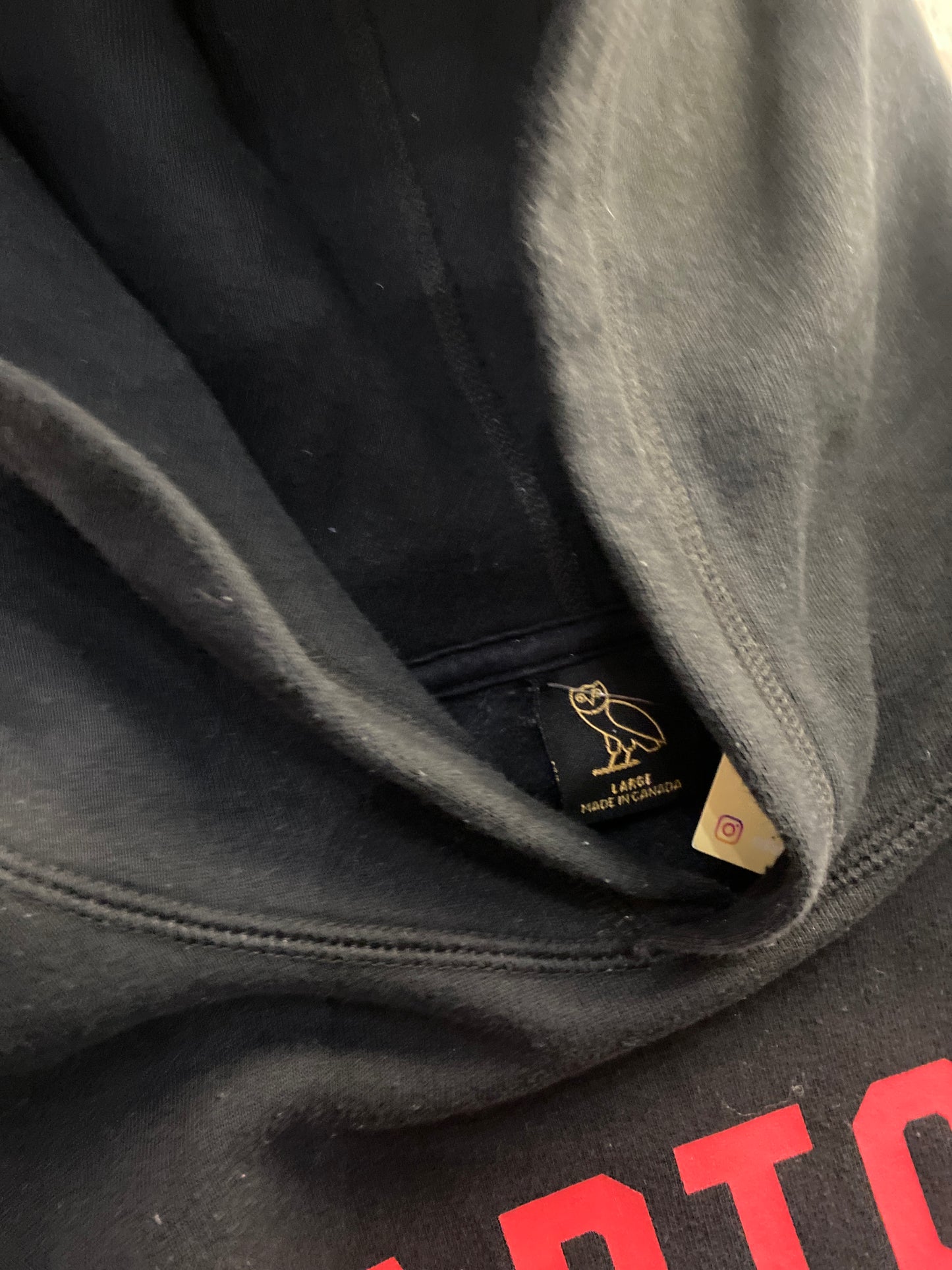 (L) A310 - Raptors x OVO Hoodie