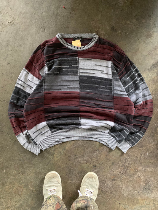 (2X) 90’s Tosani Textured Knit