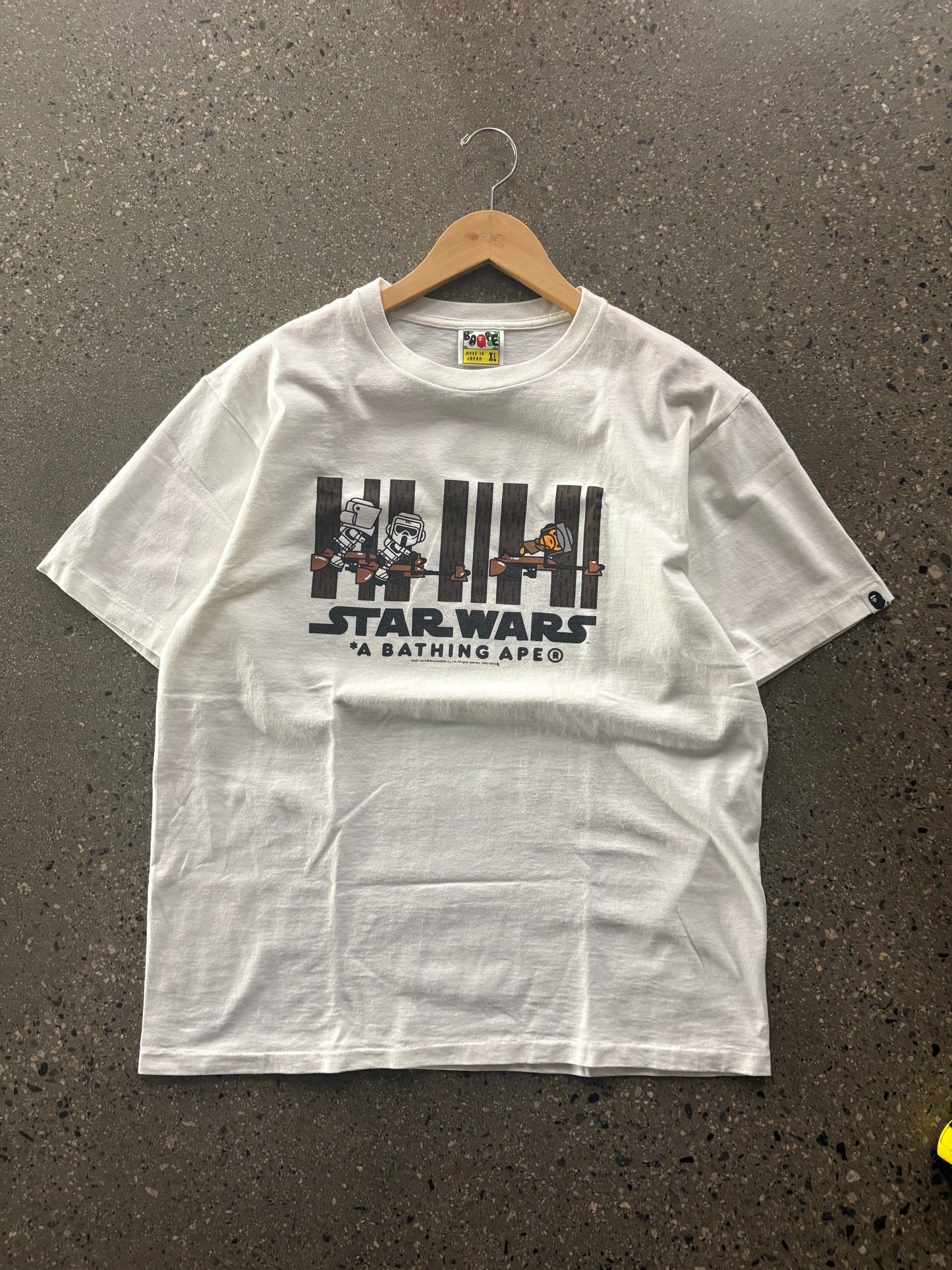 (XL) Starwars x Bape Anniversary 2012