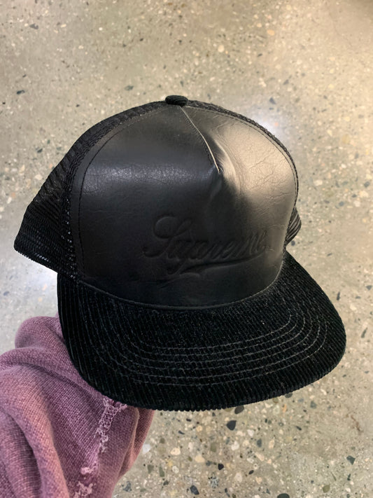 (OS) Supreme Black Trucker