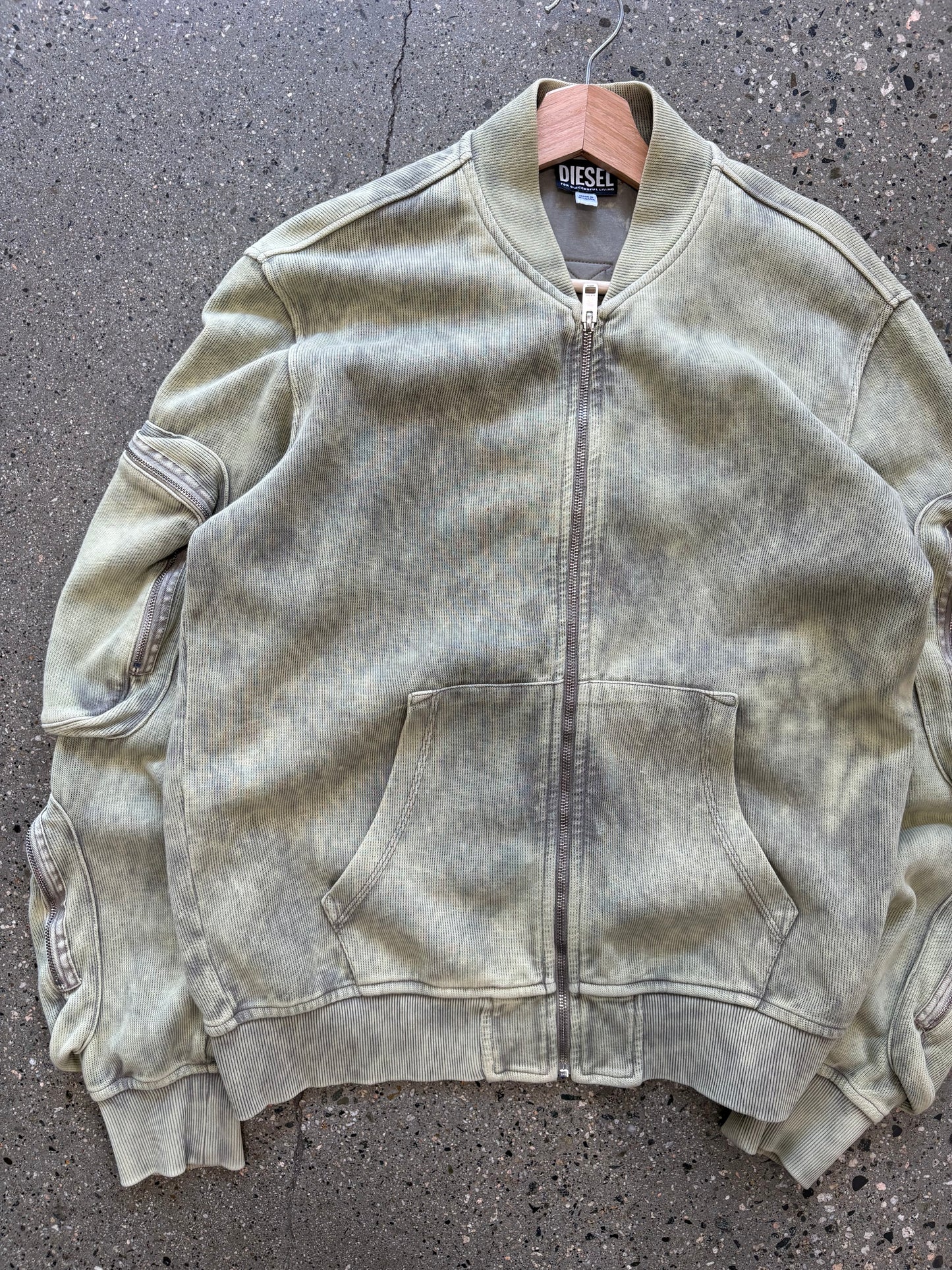 (M) Diesel S-Ginnet Bomber Jkt