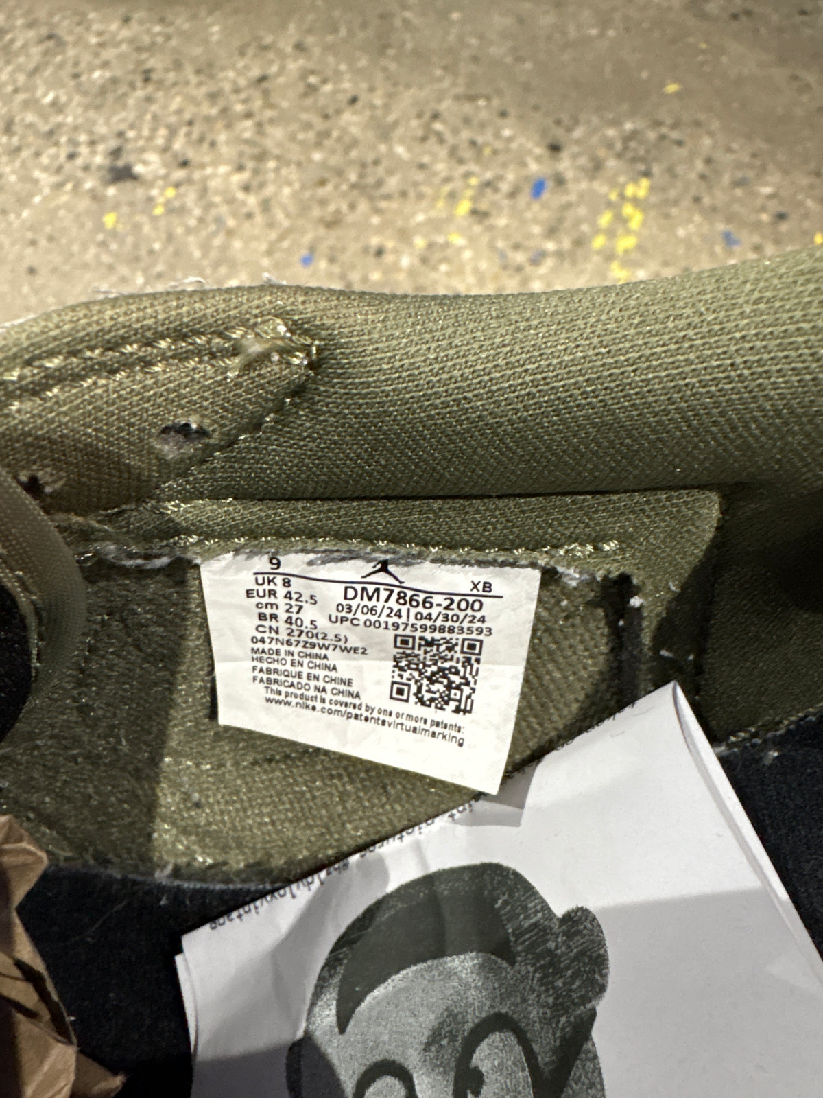 (US9) Jordan 1 Low Golf x Travis Scott