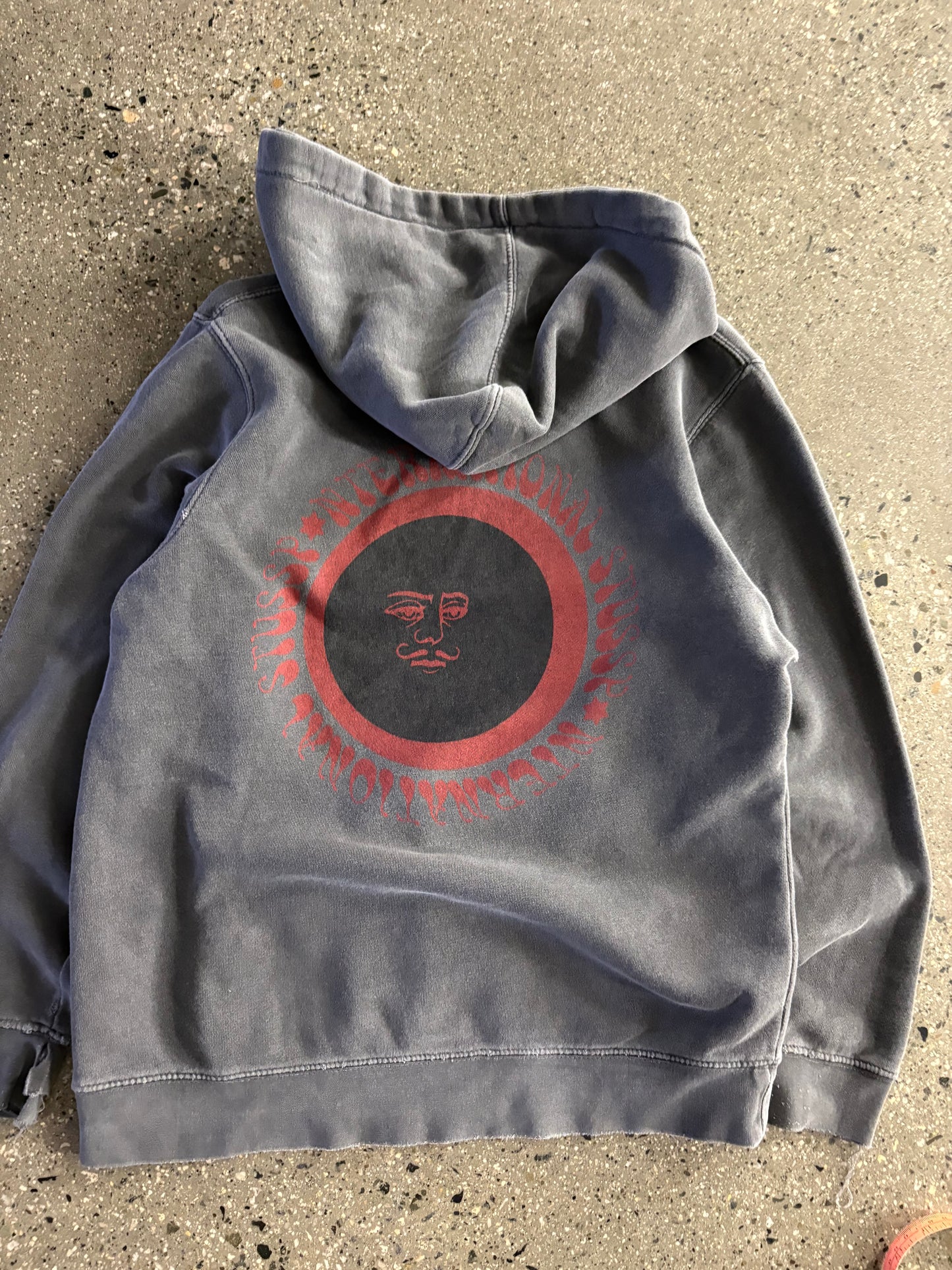(S) Stussy Thrashed Hoodie