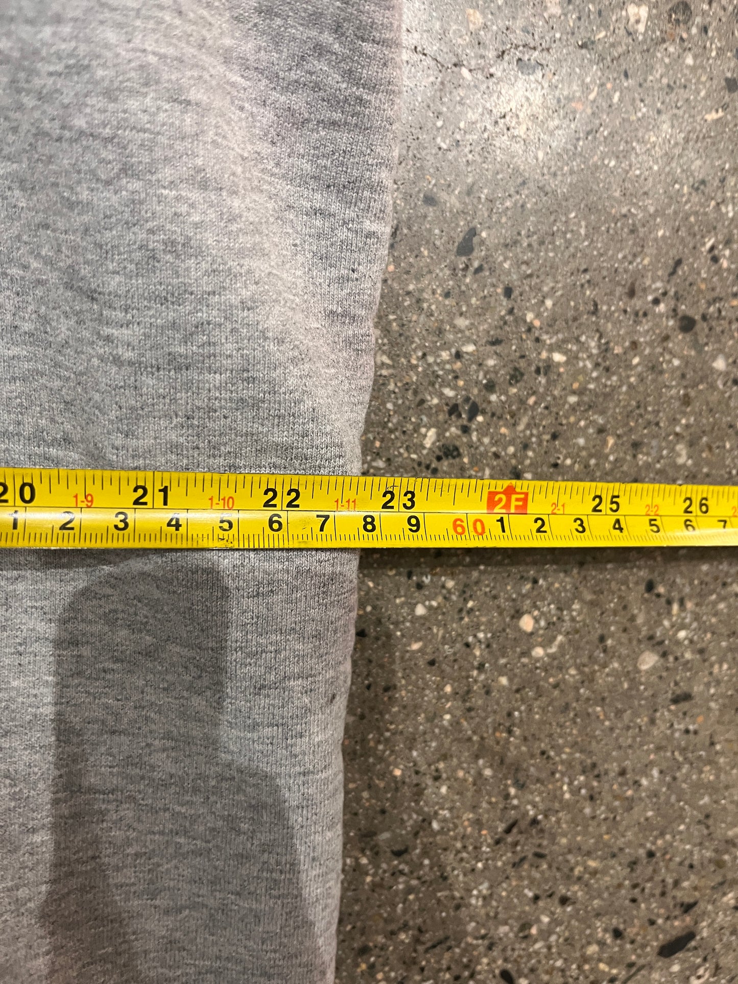 (XL) Supreme Arc Logo Thermal Zip Hoodie