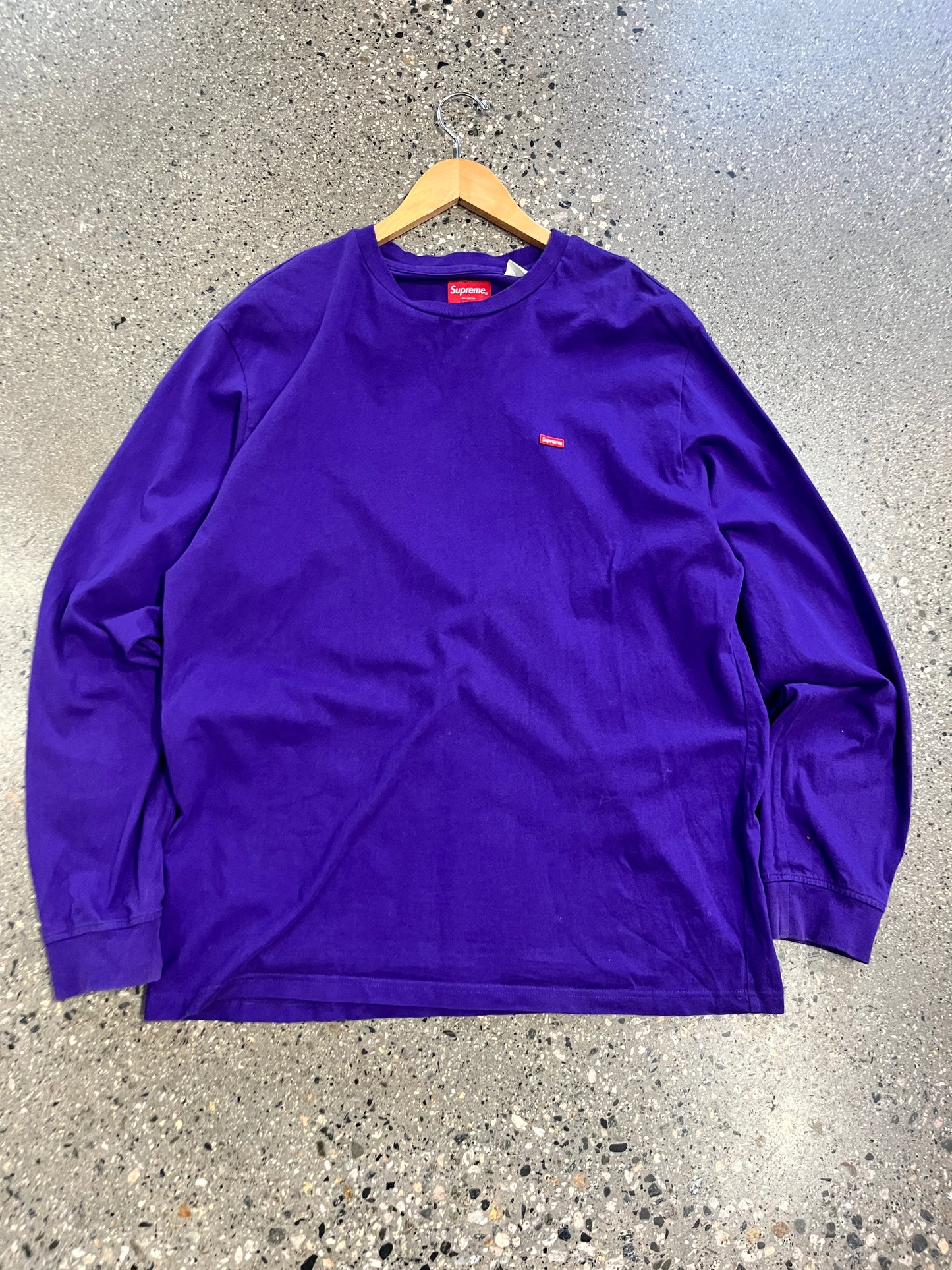 (L) Supreme Purple LS