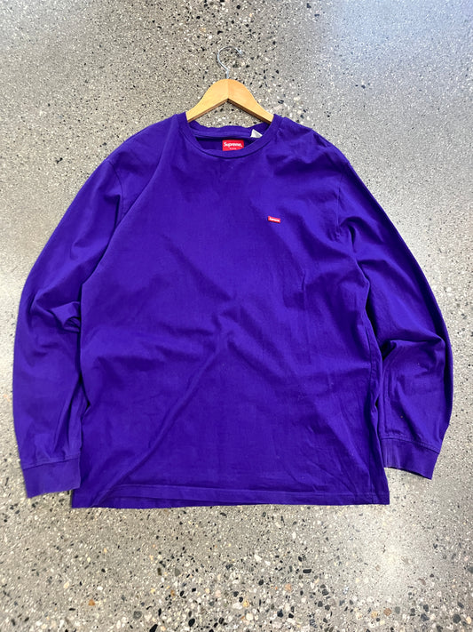 (L) Supreme Purple LS