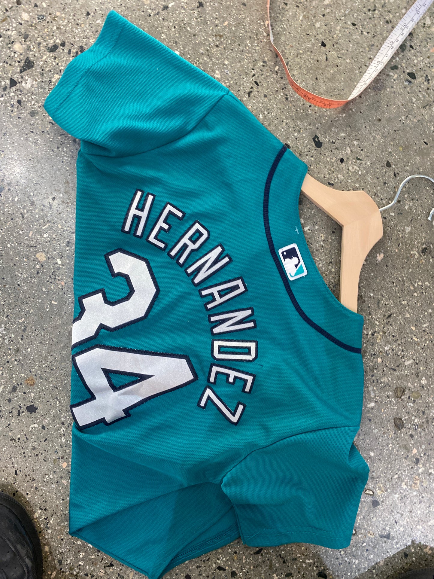 (XXS/XS) A249 - Seattle Mariners King Felix Jersey