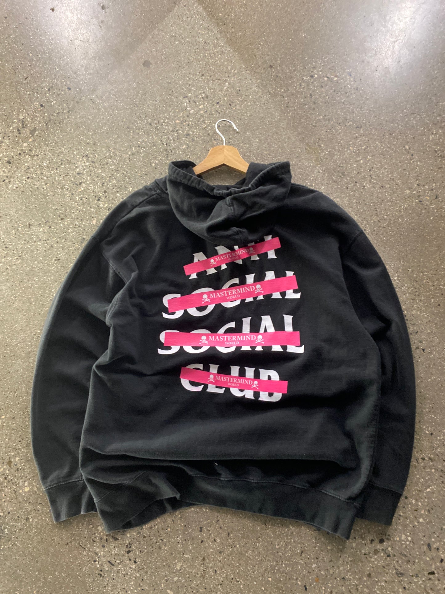 (XL) ASSC x Mastermind Hoodie