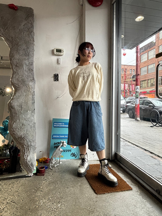 (34”) Kani Baggy Carpenter Jorts