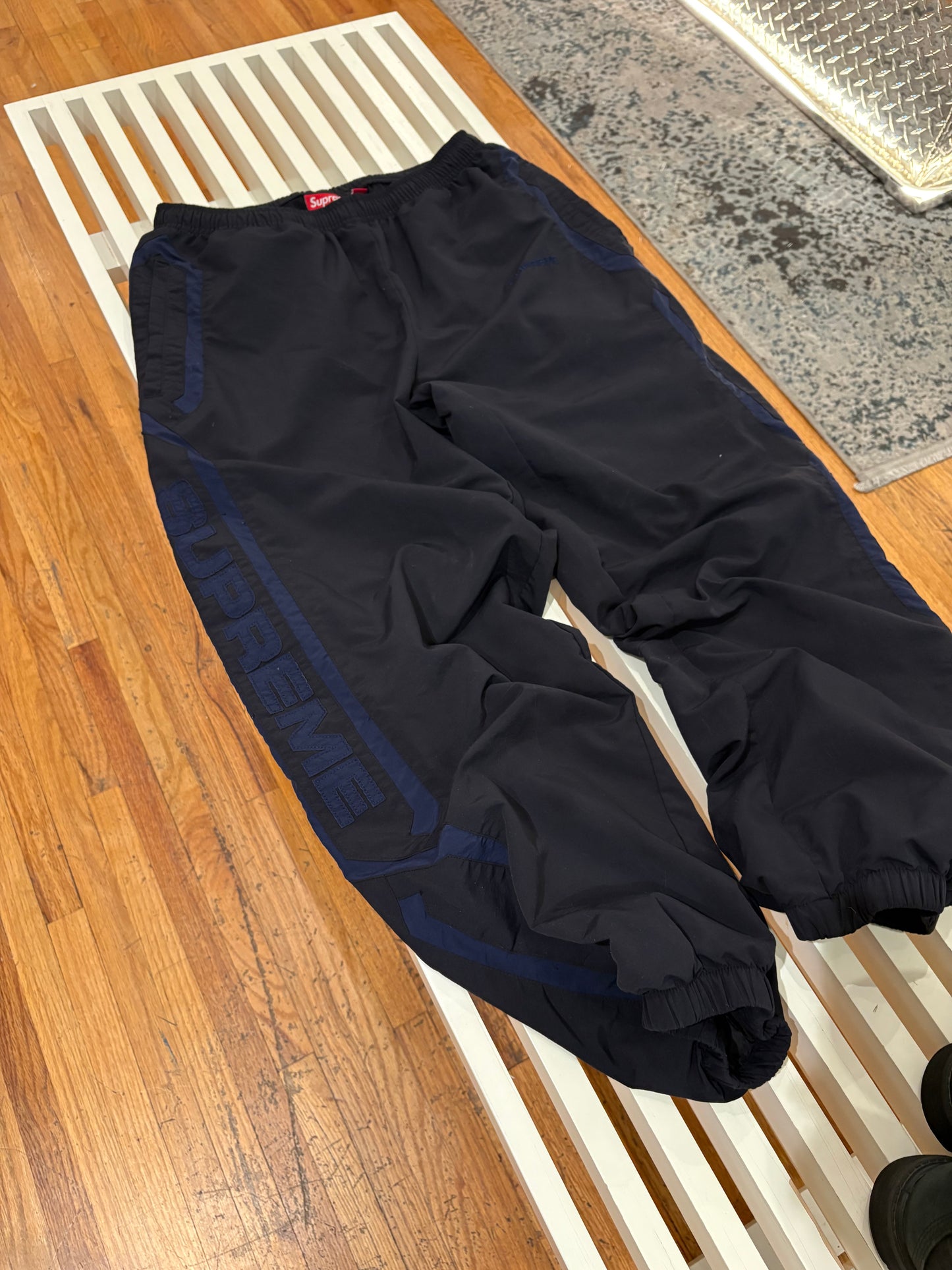 (S) Supreme Color Block Nylon Pant