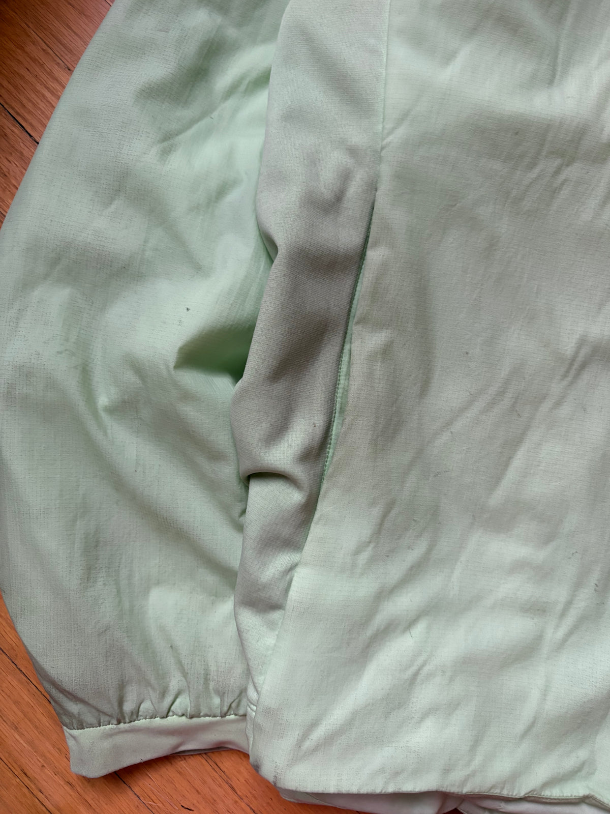 (L) Mint Green Proton LT Arcteryx Hoody