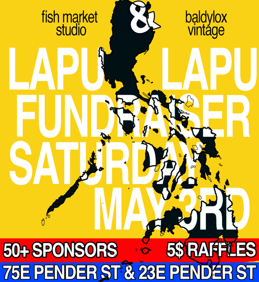 One Raffle Ticket For Lapu Lapu Fundraiser