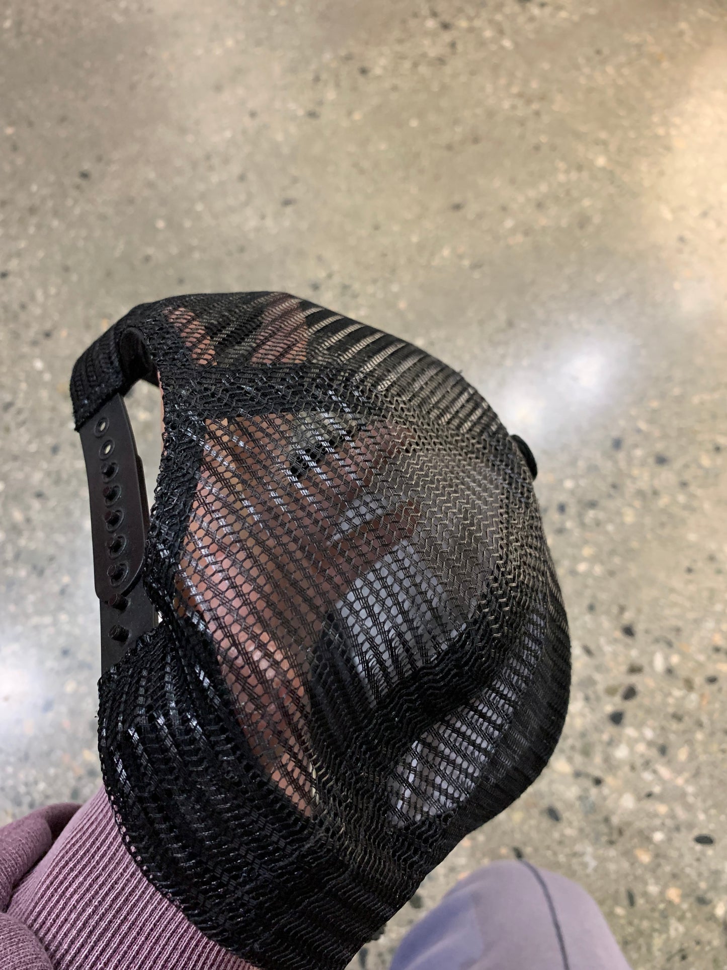 (OS) Supreme Black Trucker