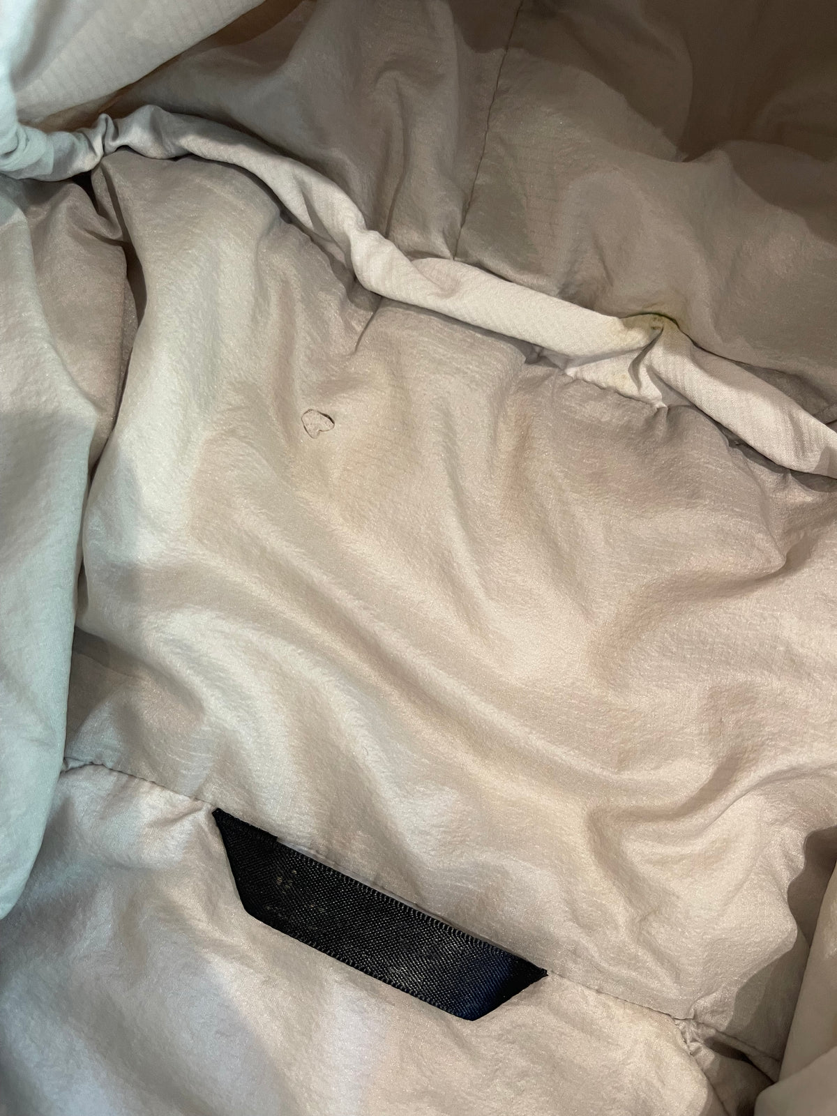 (Women’s L) Arc’teryx Cool Grey Atom Hoody