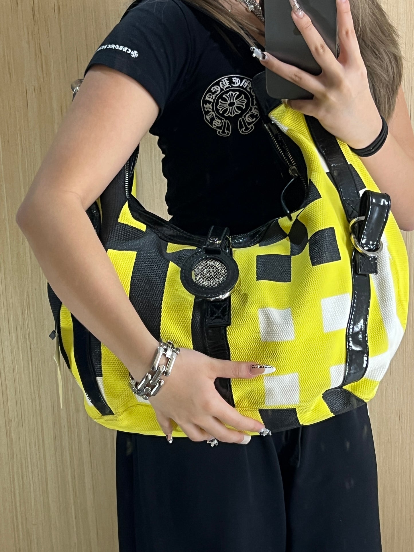 Christian Lacroix Yellow Bag