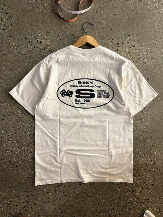 (M) Stussy Corp Tee