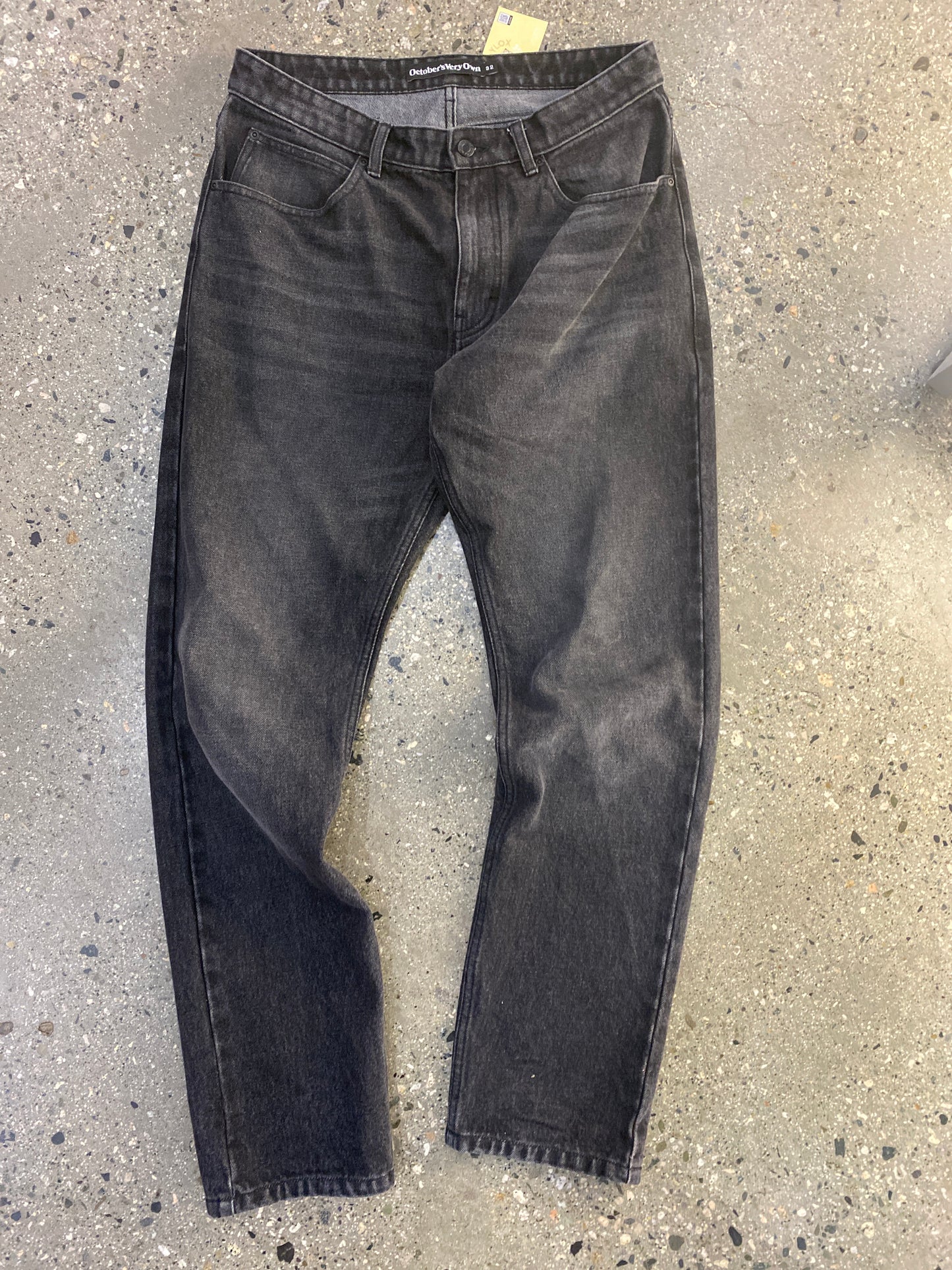A296 - 32w OVO Black Jeans