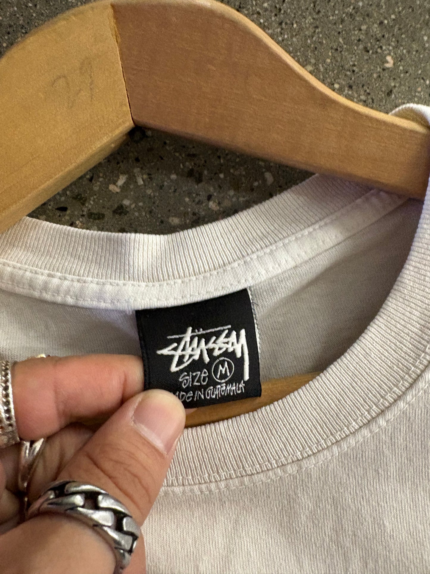 (M) Stussy Corp Tee