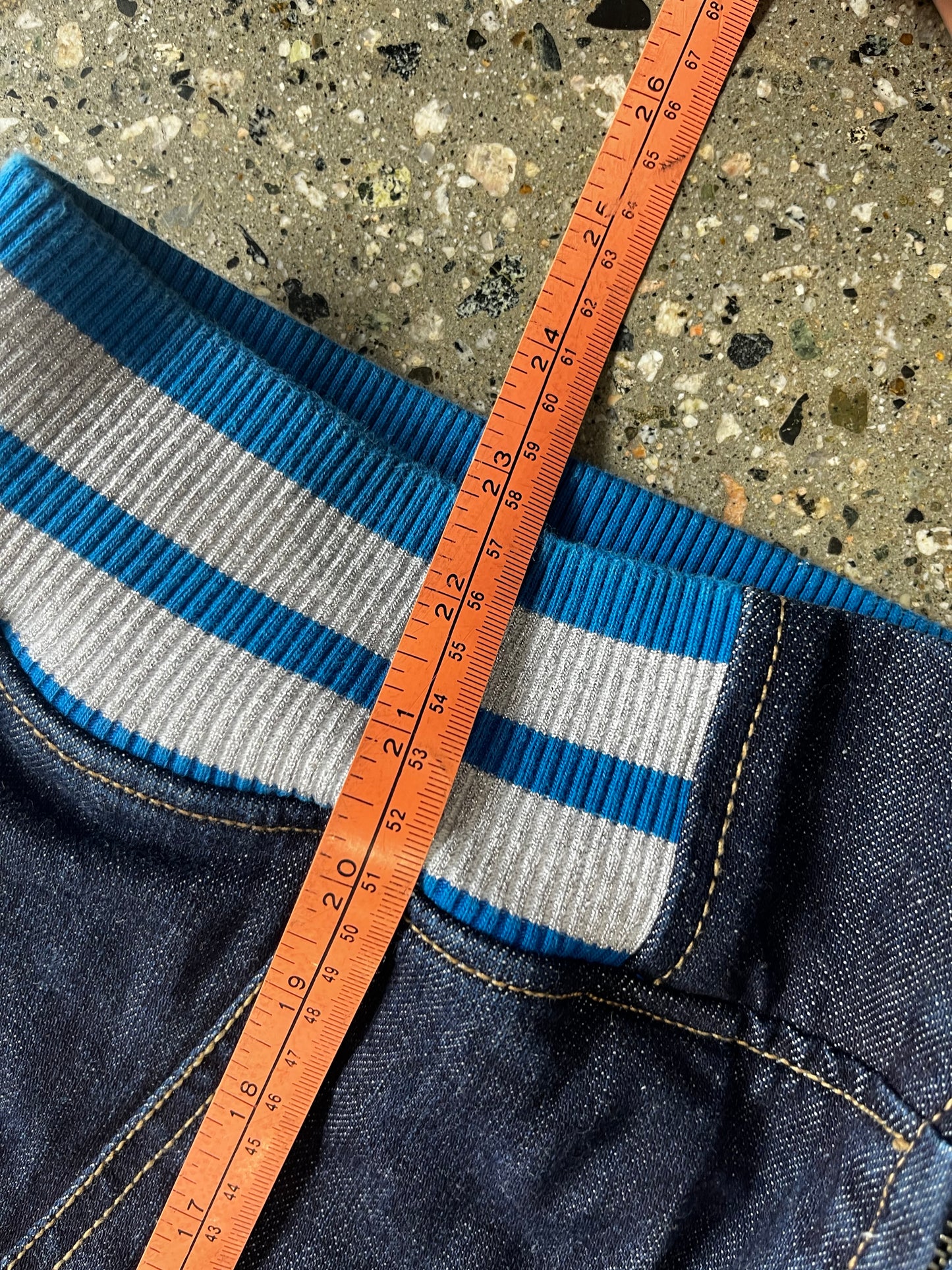 Evisu Denim Hoodie