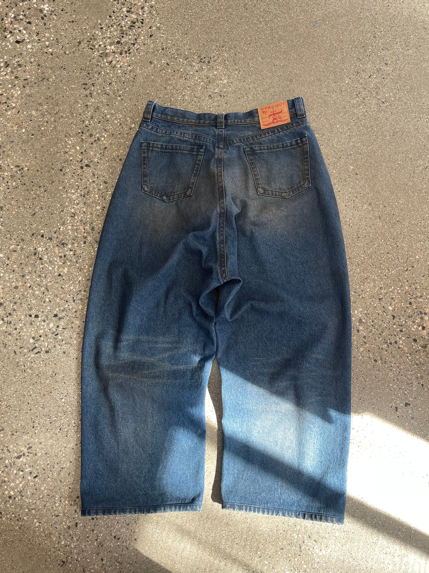(36”) Yproject Baggy Jeans ( Retails for $400+)