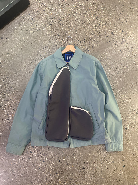 (S) 2001 Gap Utility Boxy Jacket