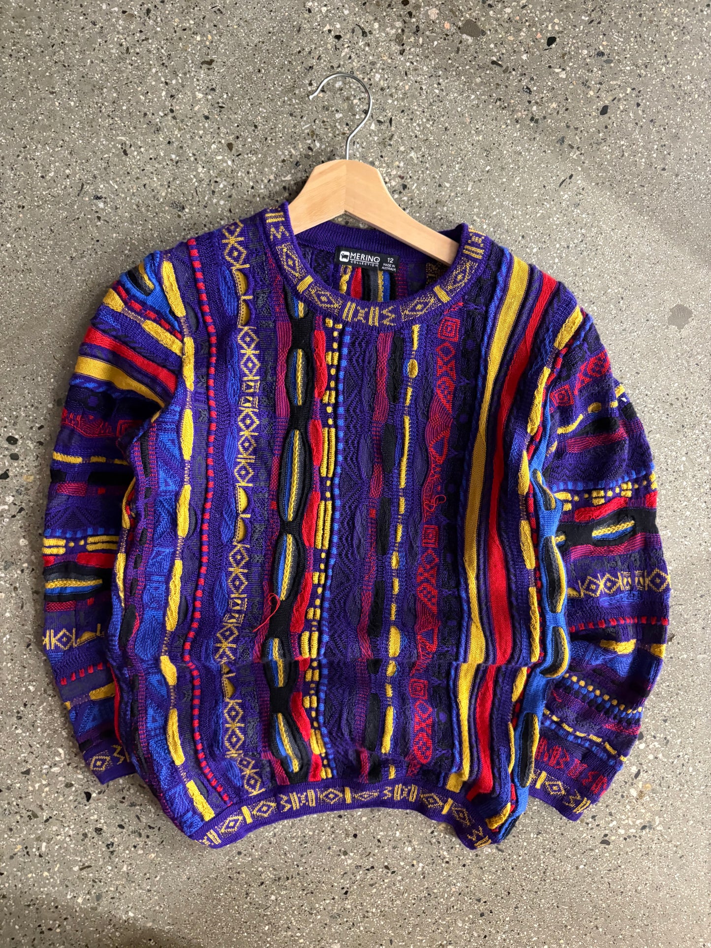(S) Merino 3D Knit