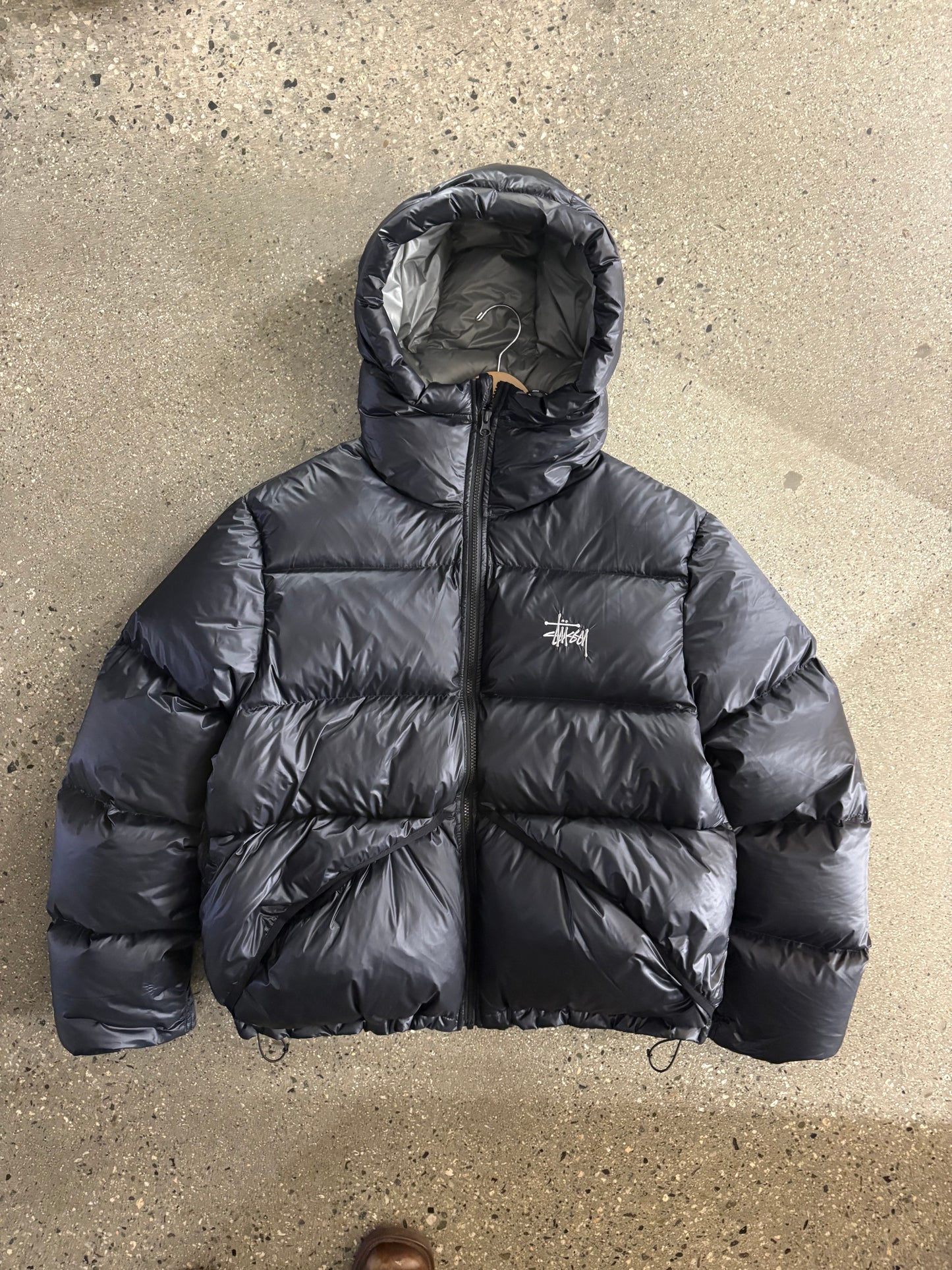 (M) Stussy Micro Ripstop 900 Fill Down Puff