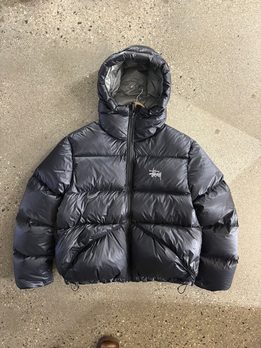 (M) Stussy Micro Ripstop 900 Fill Down Puff