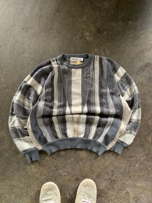 (M/L) 90’s Textured Knit